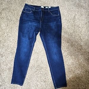 Size 18 skinny jeans